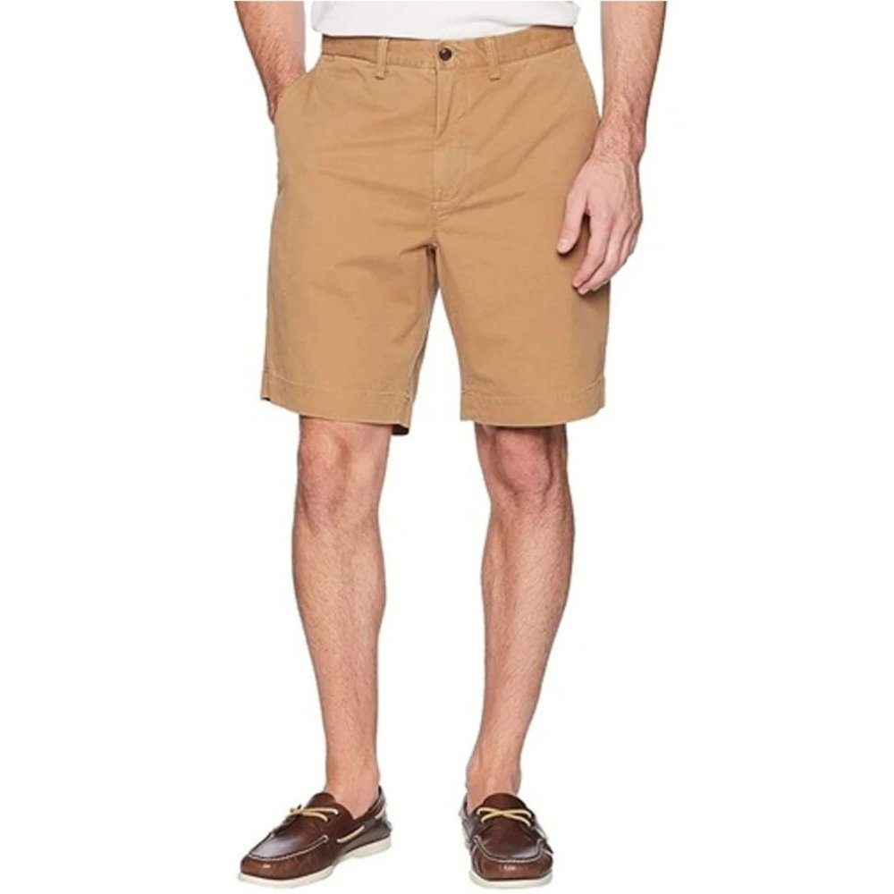POLO RALPH LAUREN Men's Stretch Chino Shorts Tan Size 30